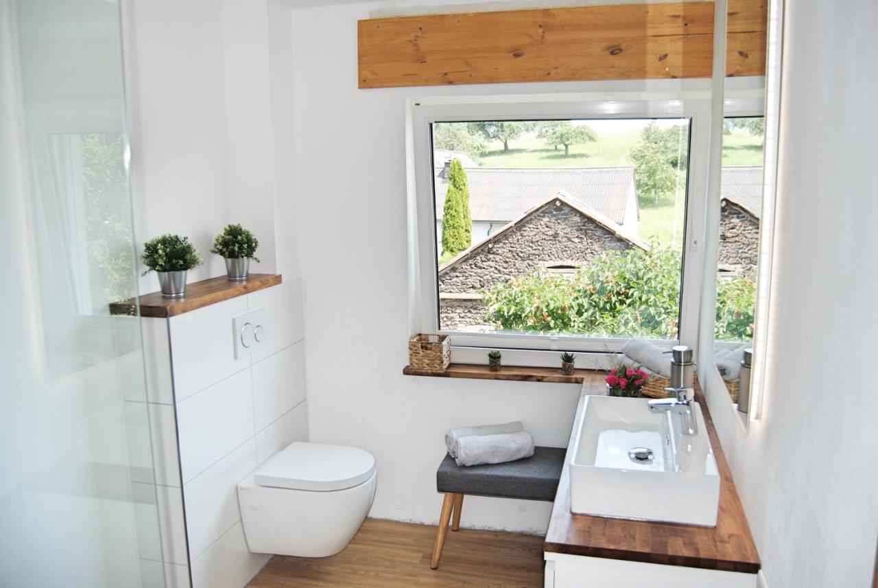 Stilvolles Eifelhaus Am Nuerburgring Mit Eigenem Garten 부스 외부 사진